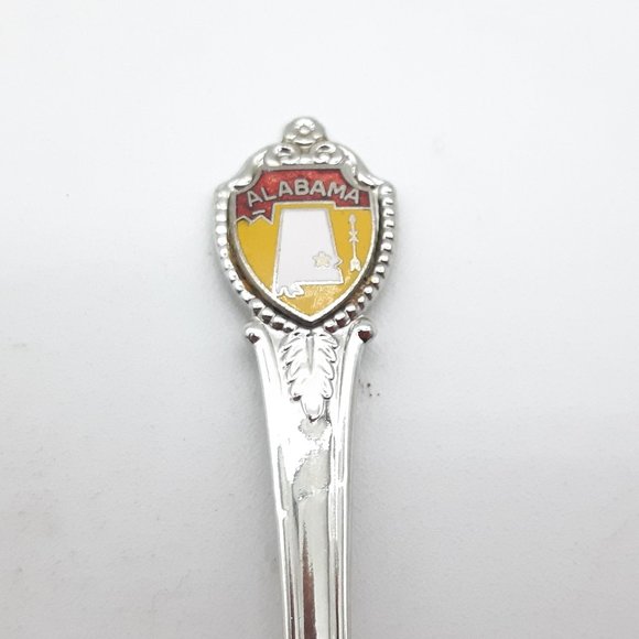 5 Collectors' Spoons in an American Theme -Alabama, Florida, Delaware, Maine - Picture 3 of 11